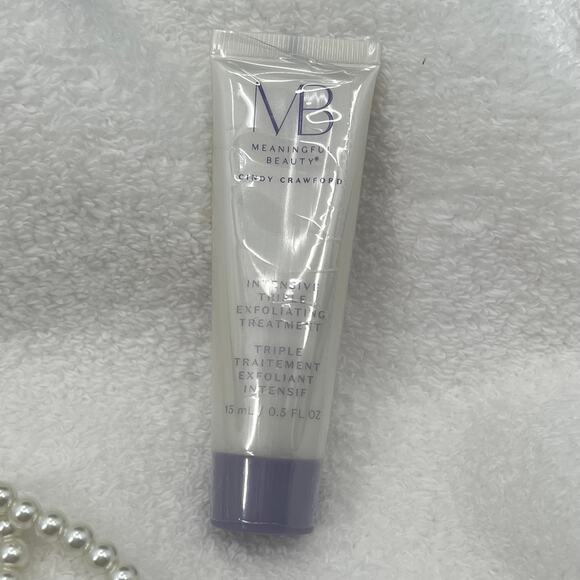 Meaningful Beauty Intensive Triple Exfoliating Treatment .5 Fl Oz *Sealed* - Picture 3 of 4